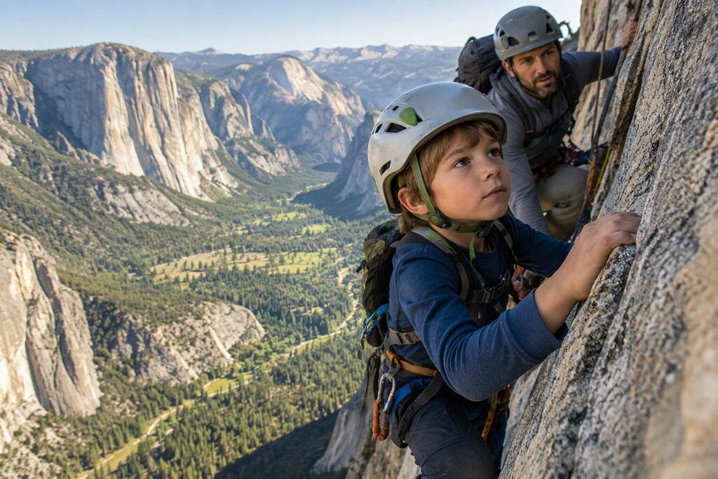 Siedmiolatek el capitan ojciec krytyka