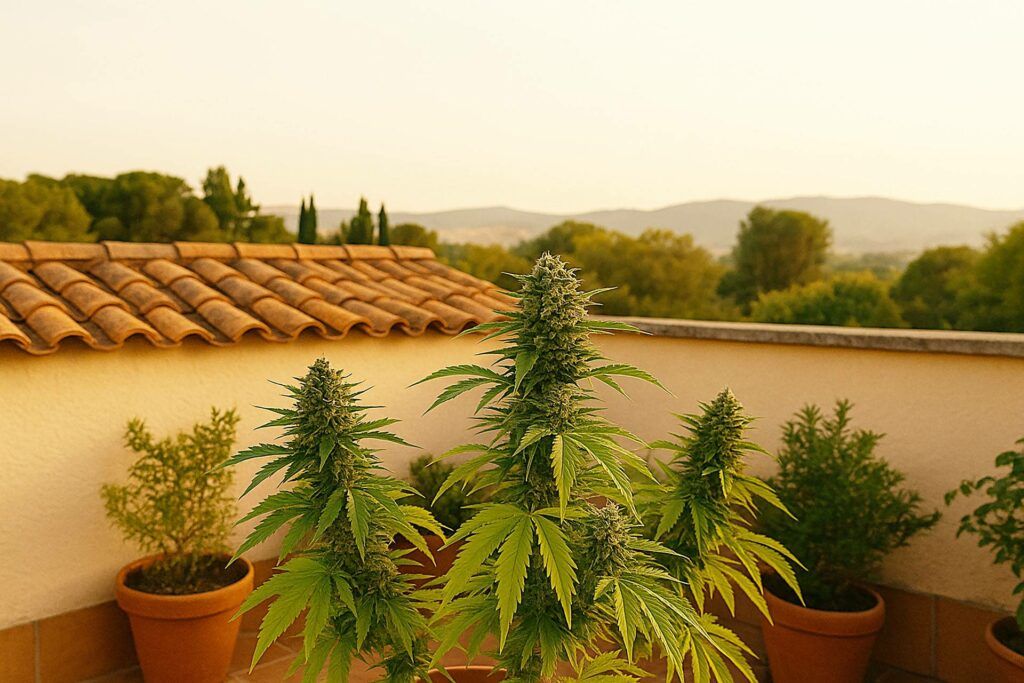 marihuana w Hiszpanii, posiadanie i uprawa konopi